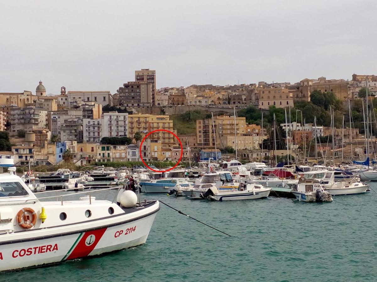 Le Dimore Del Pescatore Nel Porto Di Sciacca - La Nica - Екстериор снимка